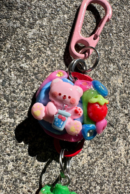 STRAWBERRY BABY ✧ Pocket Pal Bag Charm ♡