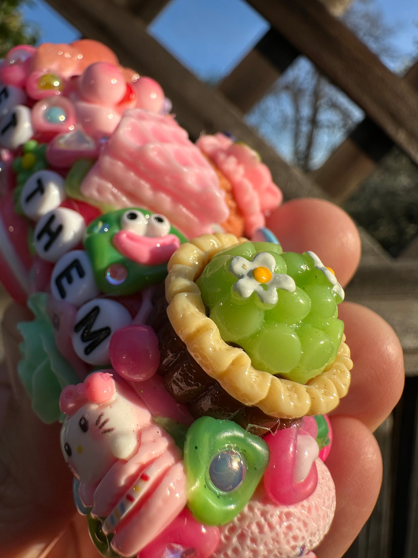 Let Them Eat Cake OOZE Pal | One & Only Handmade Collectible Bic Lighter Case 🎂