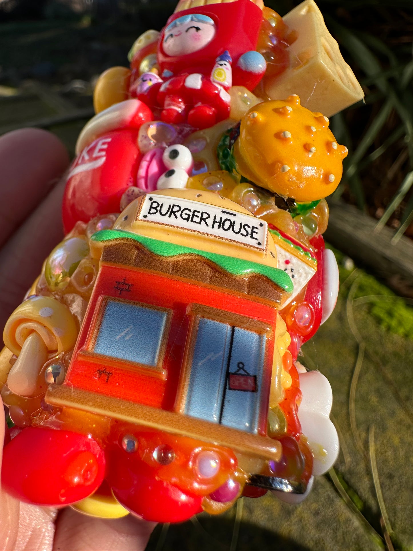 Burgers Blunts and Broads Ooze Lighter Case