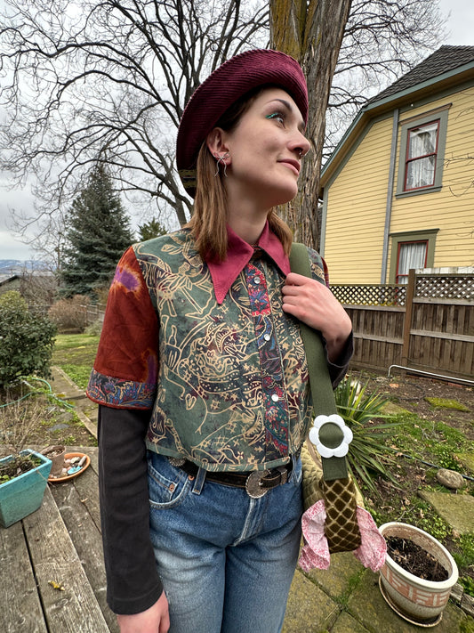 Paisley Pearl Snap
