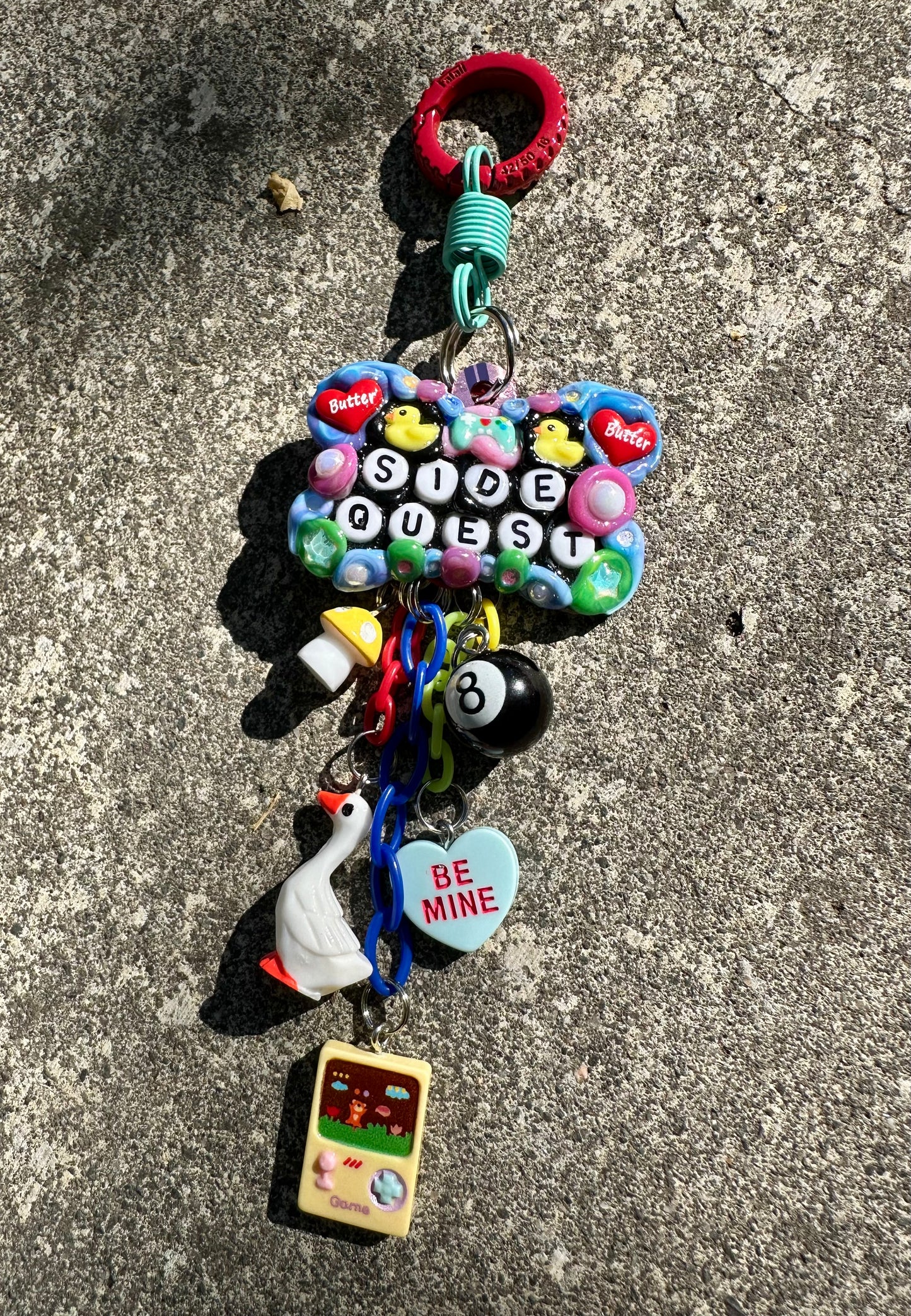 SIDE QUEST ✧ Pocket Pal Bag Charm ♡