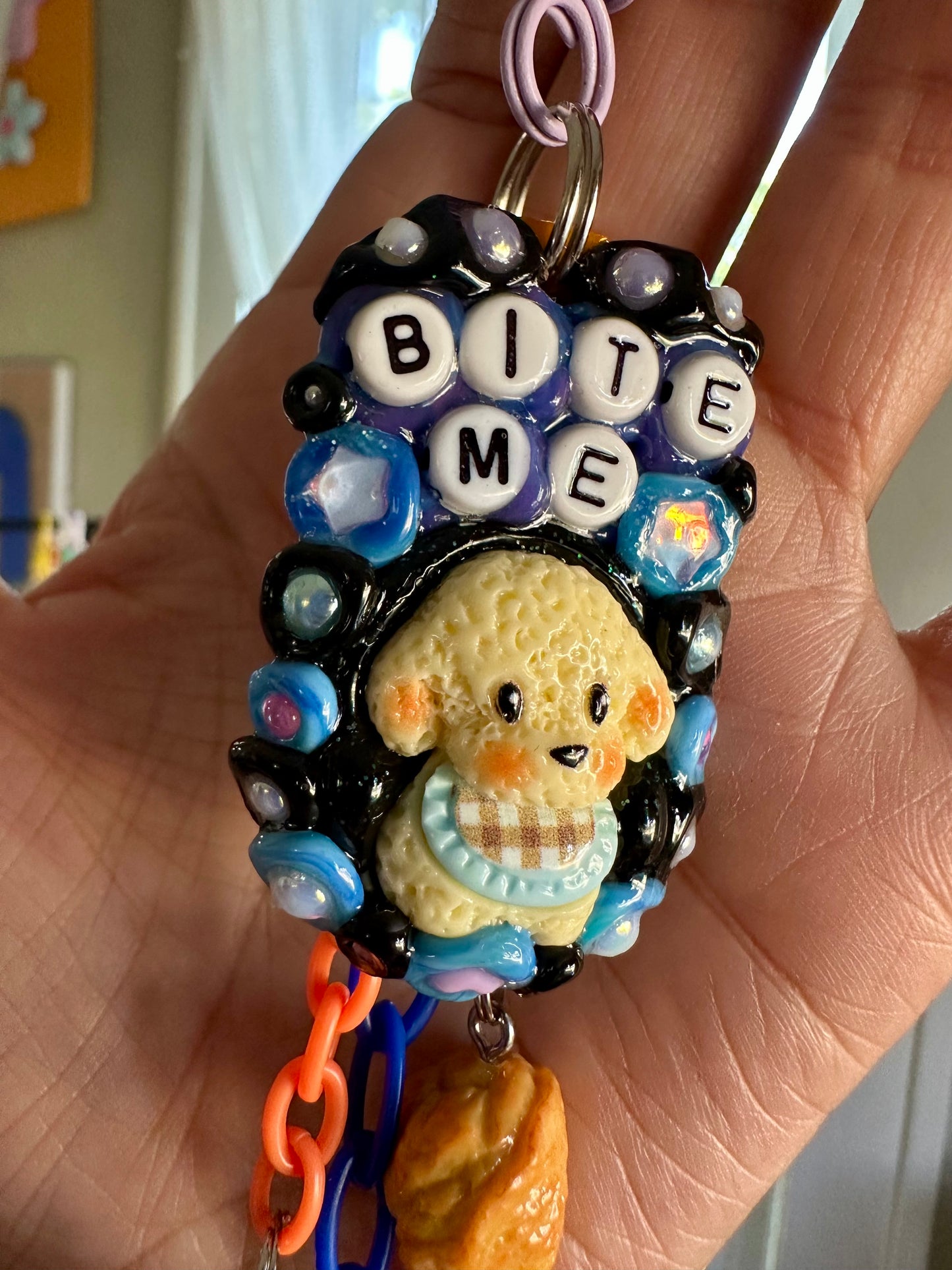 Bite Me ✧ Pocket Pal Bag Charm