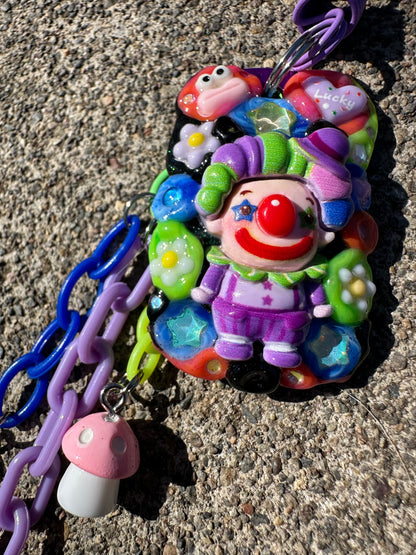 Fizzi ✧ Pocket Pal Bag Charm | planet HAHA ♡
