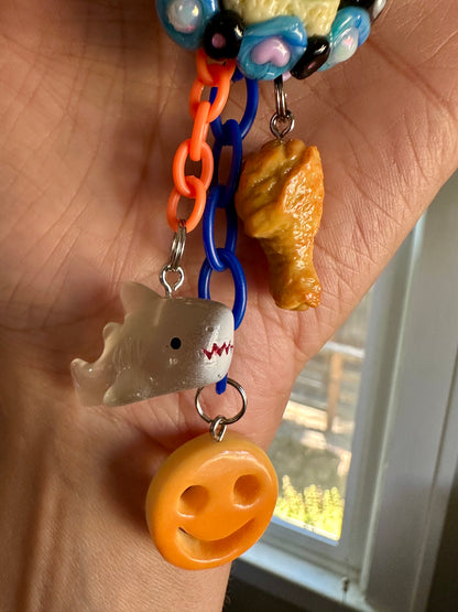 Bite Me ✧ Pocket Pal Bag Charm