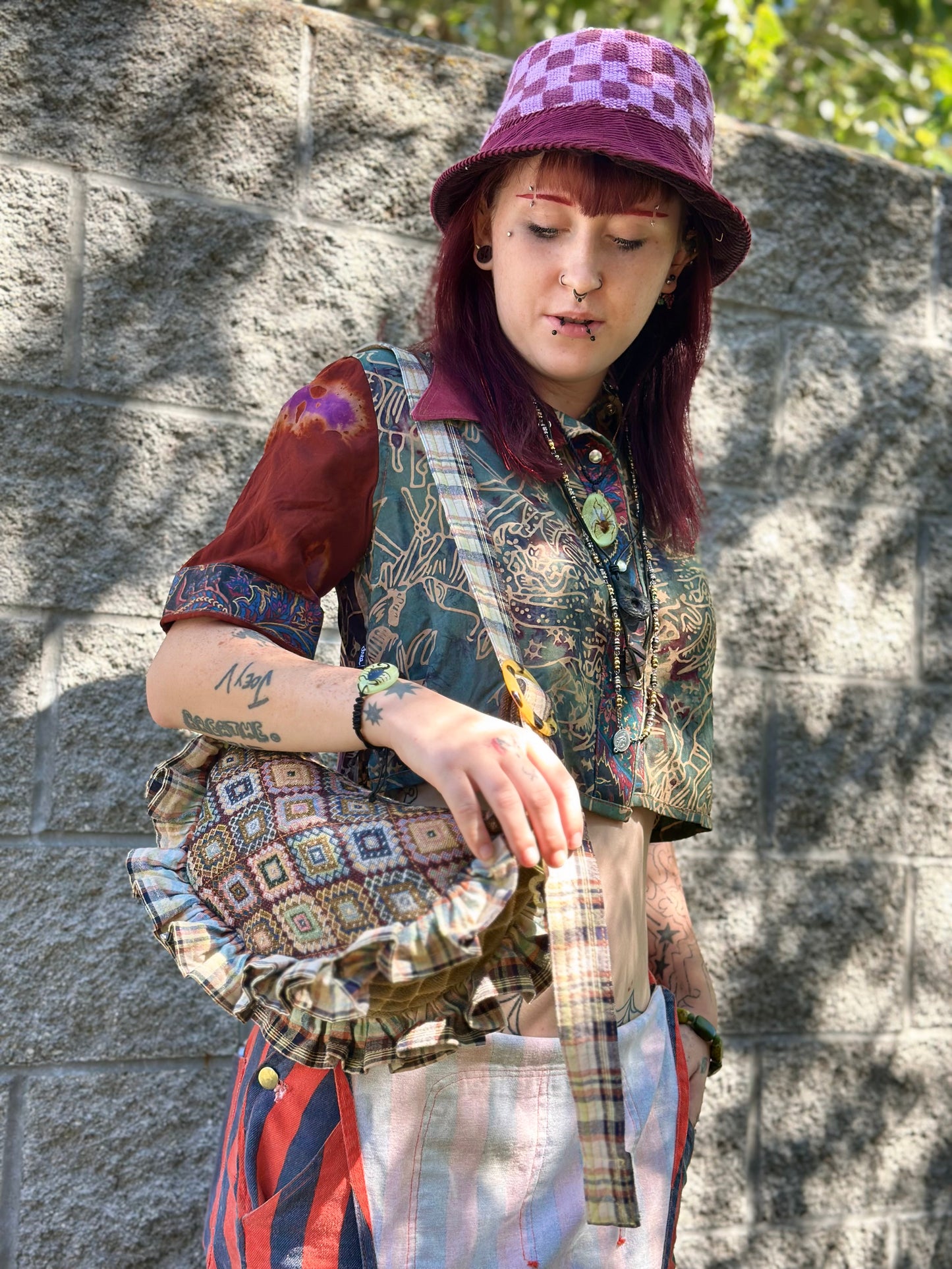 Viper Rae Dawson | Upcycled Western Crossbody Bag