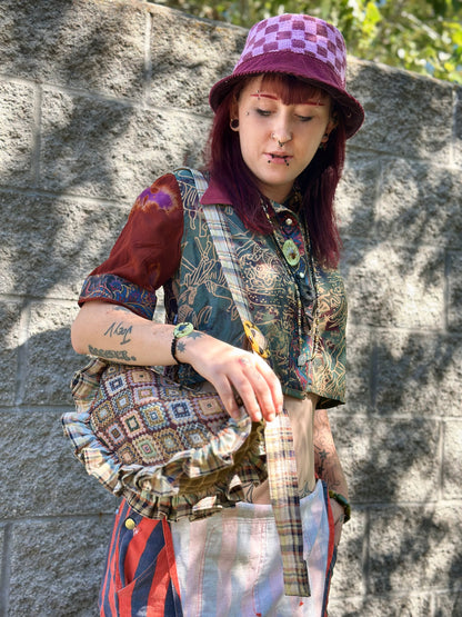Viper Rae Dawson | Upcycled Western Crossbody Bag