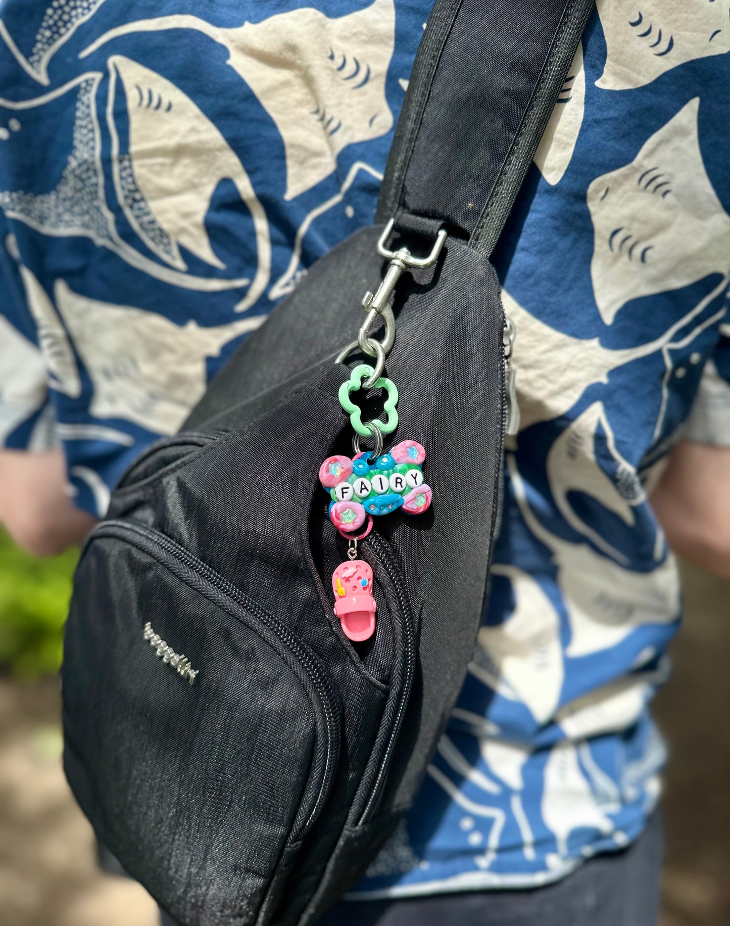 Fairy ✧ Pocket Pal Bag Charm ♡