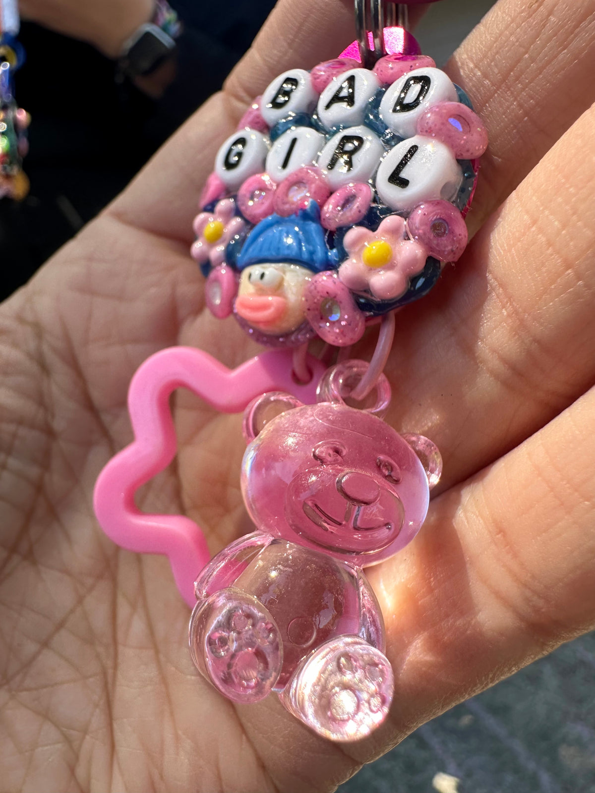 Bad Girl ✧ Pocket Pal Bag Charm ♡