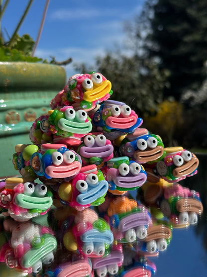 Baby OOZE Pal – Planet LULU ✧ Mini Bic Lighter Case || Surprise Collectible (Copy)