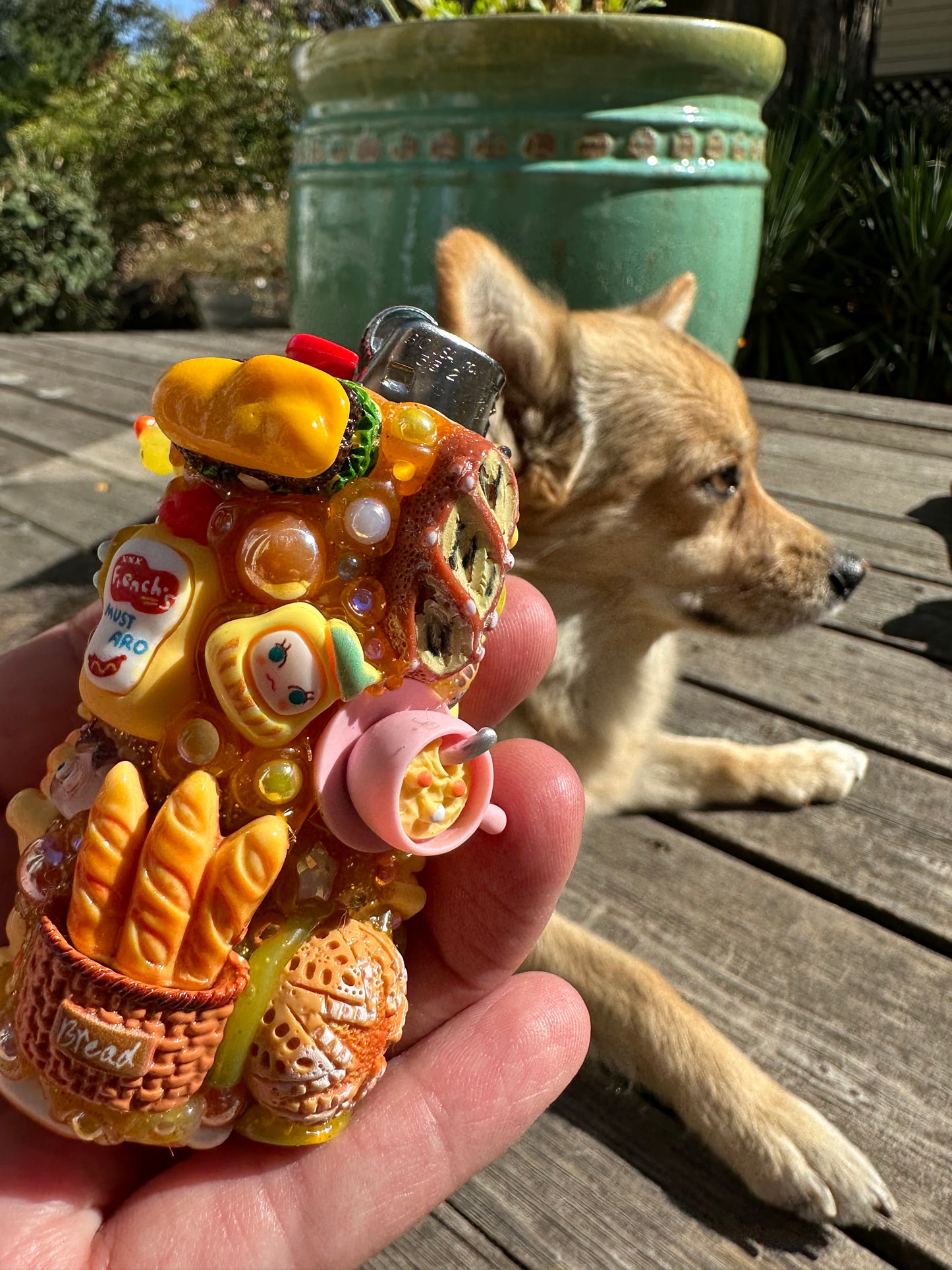 Baguette Baby Ooze Lighter Case