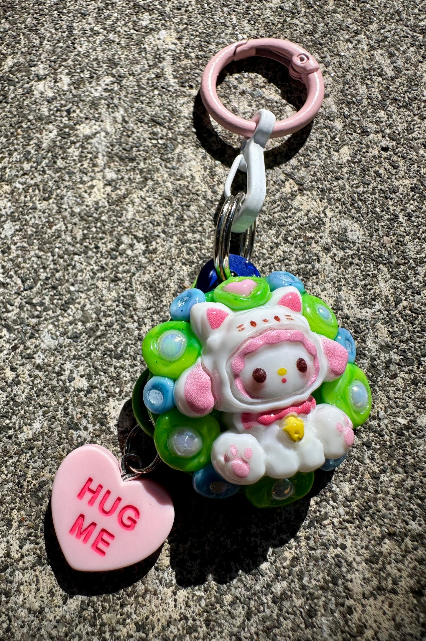 HUG ME ✧ Pocket Pal Bag Charm ♡