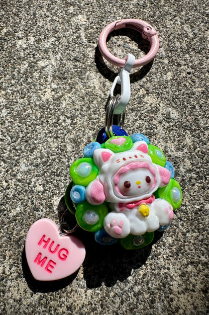 HUG ME ✧ Pocket Pal Bag Charm ♡