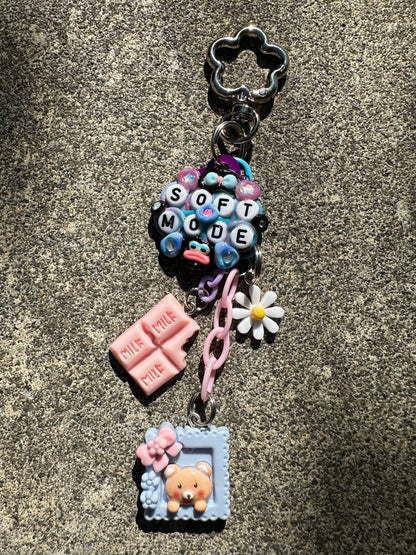 SOFT MODE ✧ Pocket Pal Bag Charm ♡