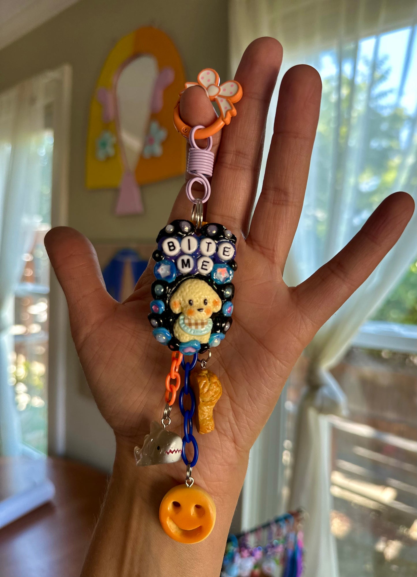 Bite Me ✧ Pocket Pal Bag Charm