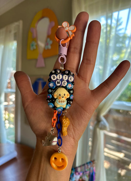 Bite Me ✧ Pocket Pal Bag Charm
