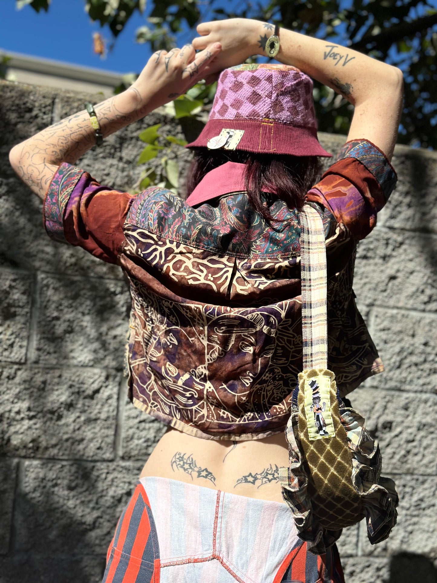 Viper Rae Dawson | Upcycled Western Crossbody Bag