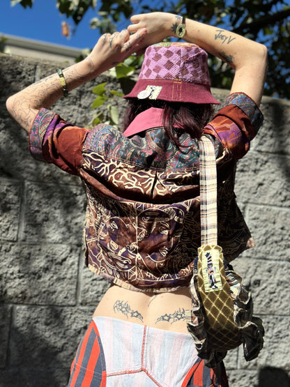 Viper Rae Dawson | Upcycled Western Crossbody Bag