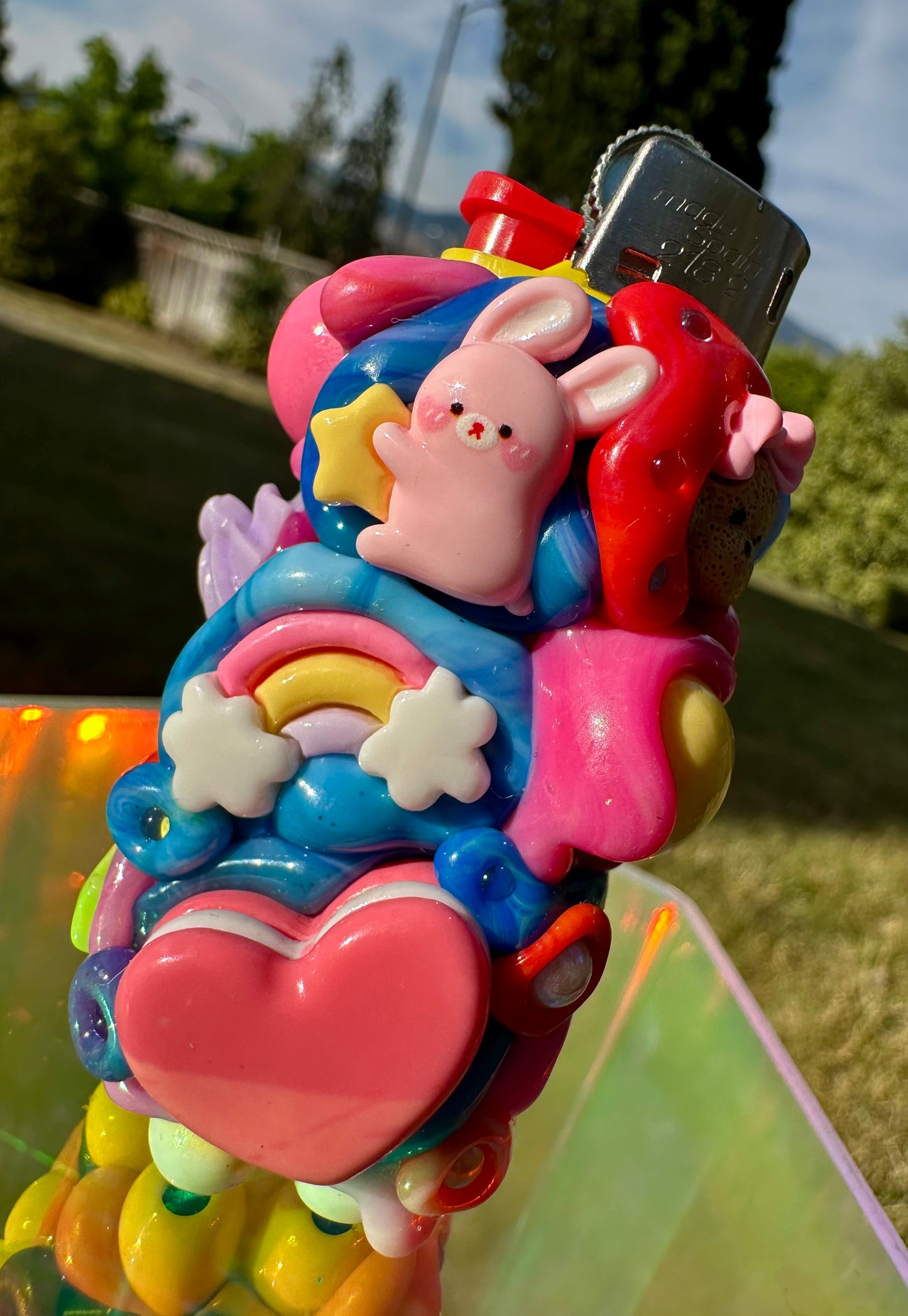 Baby OOZE Pal – planet URSA | Star Collection ✧ Mini Bic Lighter Case || Surprise Collectible