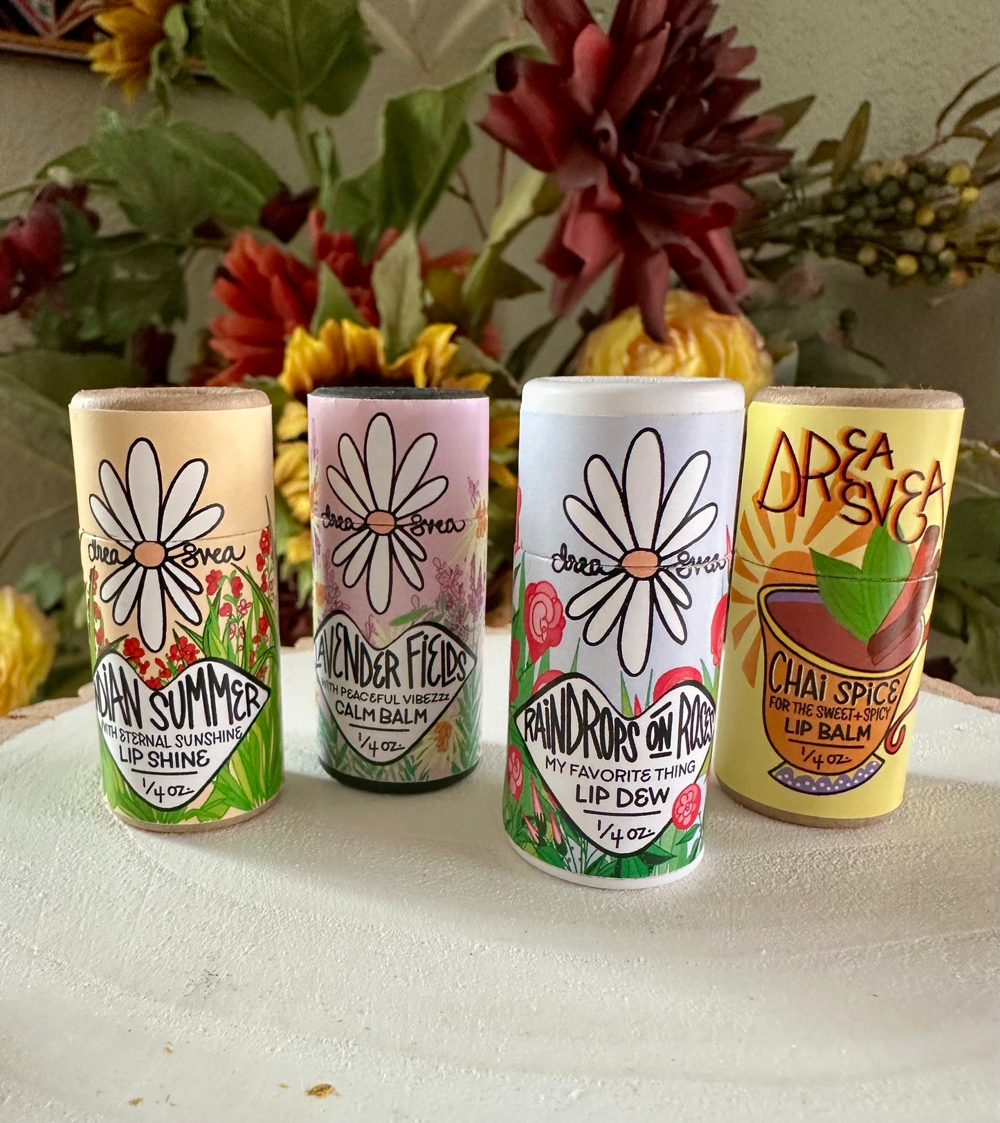 All 4 LIP BALM SET