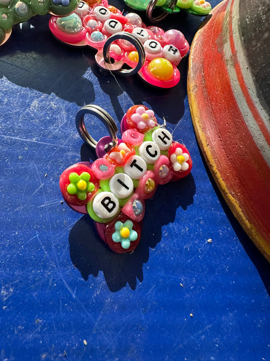 Bitch Dog Tag