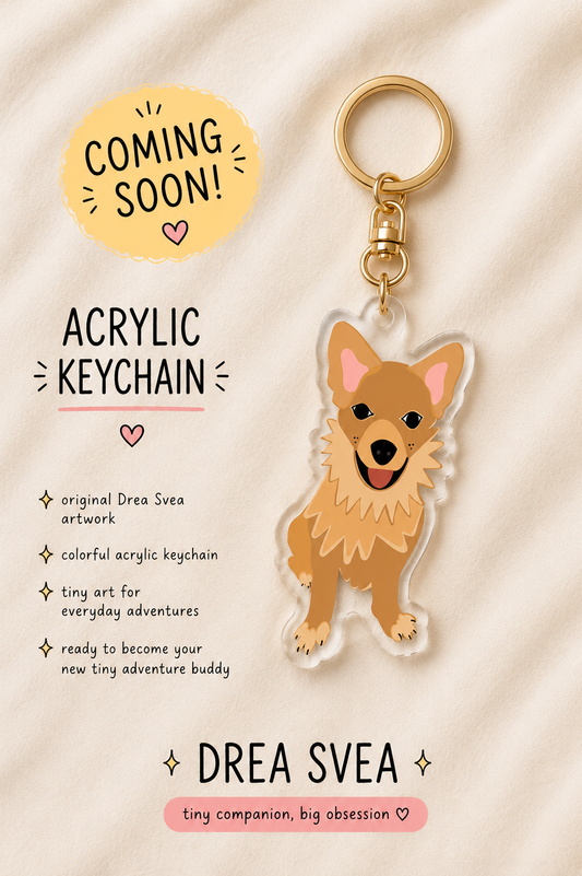 Ruthie Girl✧ Acrylic Keychain ♡ | COMING SOON
