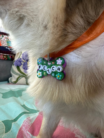 Fetch Dog Tag