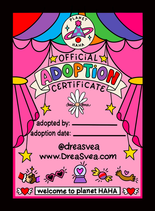Bobo ✦ Planet HAHA collectible trading card