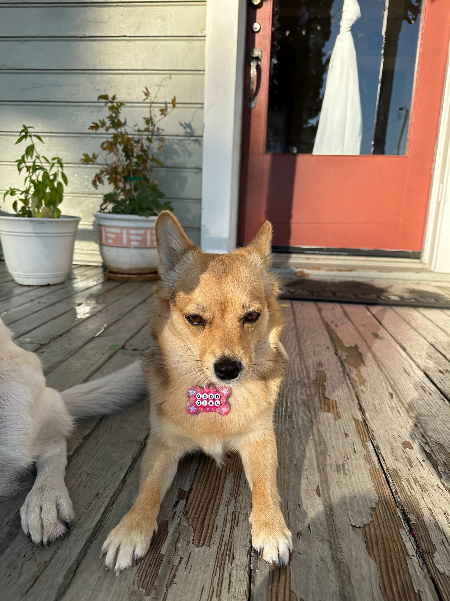 GOOD GIRL Dog Tag