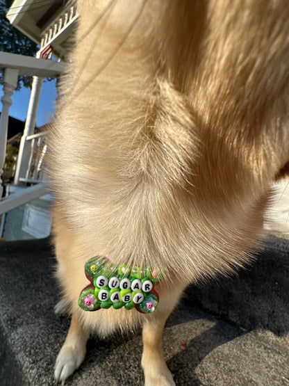 SUGAR BABY Dog Tag