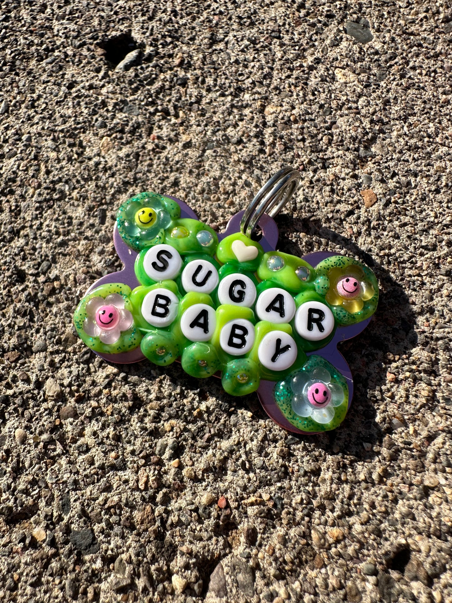 SUGAR BABY Dog Tag