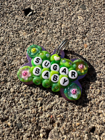 SUGAR BABY Dog Tag