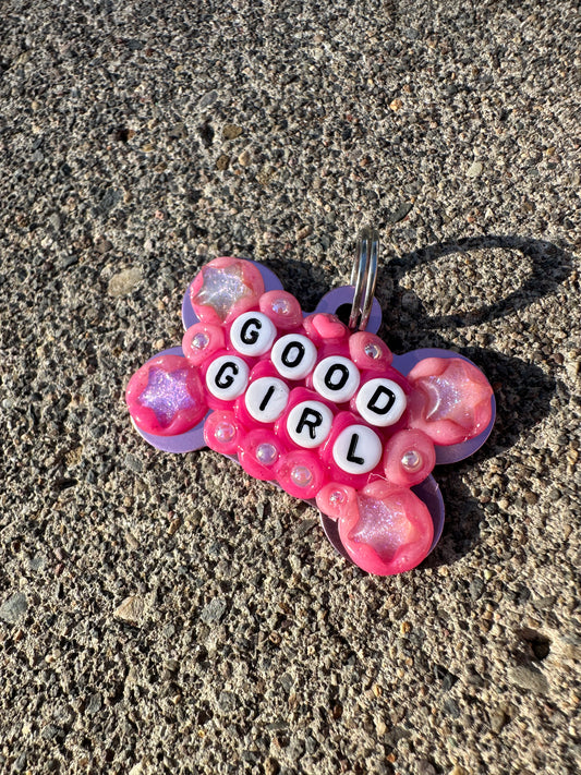 GOOD GIRL Dog Tag