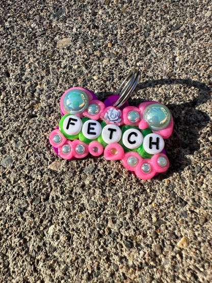 Fetch Dog Tag