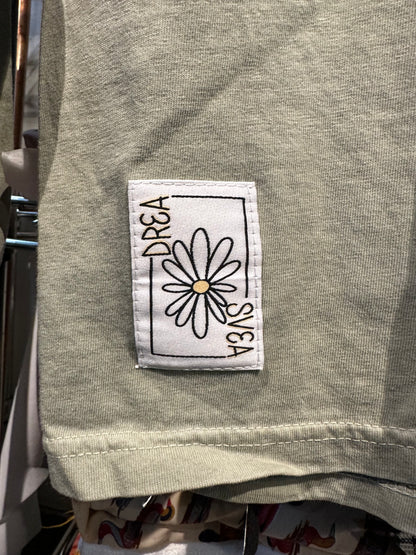 OOAK ~ Small Khaki Long Sleeve