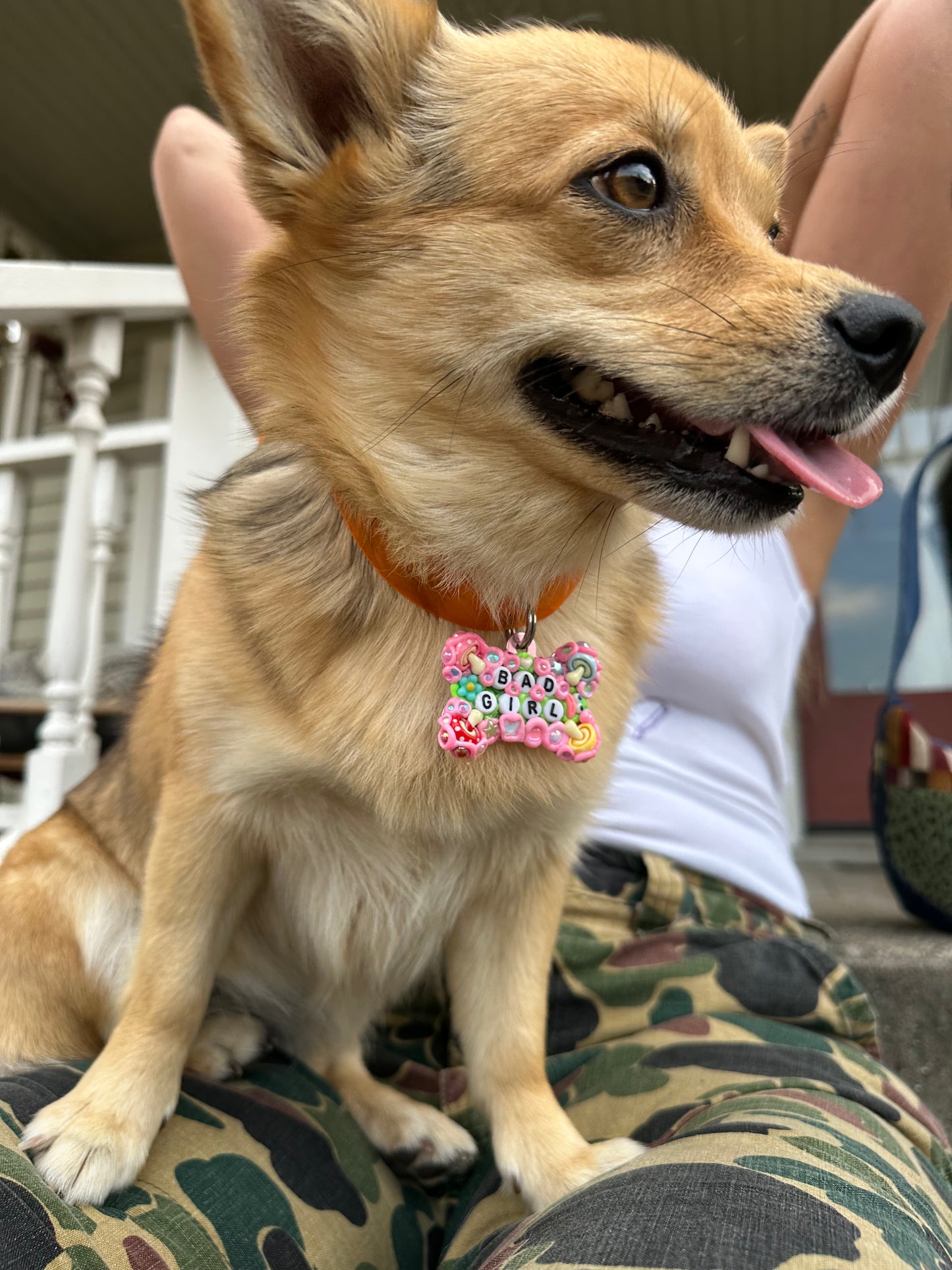 GOOD GIRL Dog Tag