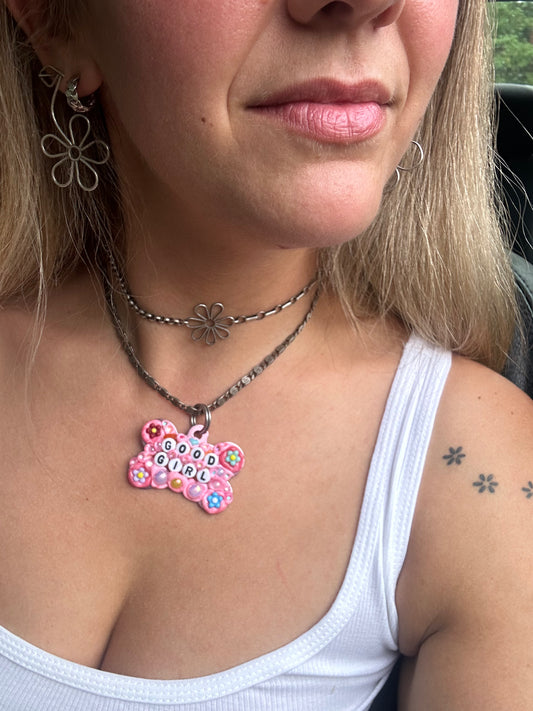 GOOD GIRL Dog Tag