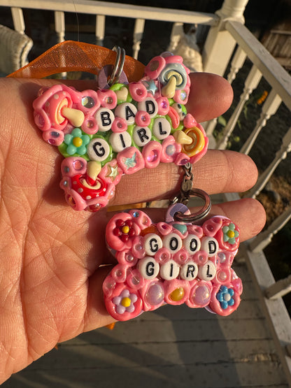 GOOD GIRL Dog Tag