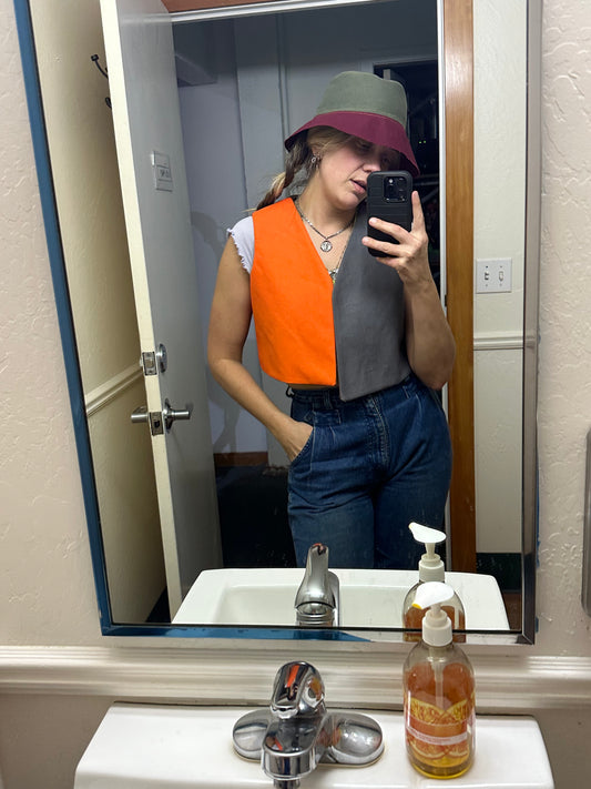 Reversible Vest ~ Medium