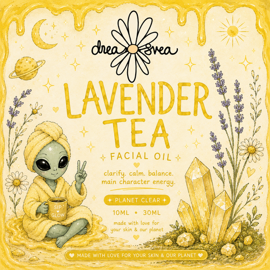 Lavender Tea Facial Oil ~planet CLEAR