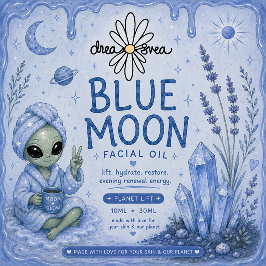 Blue Moon Evening Facial Oil~ planet LIFT
