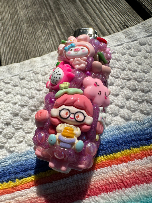 Baby Barbi Ooze Lighter Case