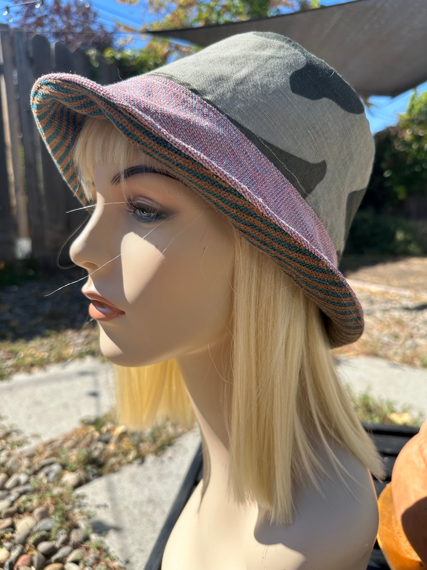 MEDIUM//22" ~ BUCKET HAT