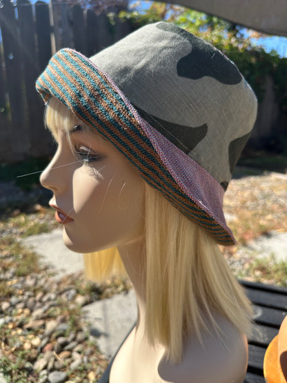 MEDIUM//22" ~ BUCKET HAT