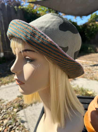 MEDIUM//22" ~ BUCKET HAT