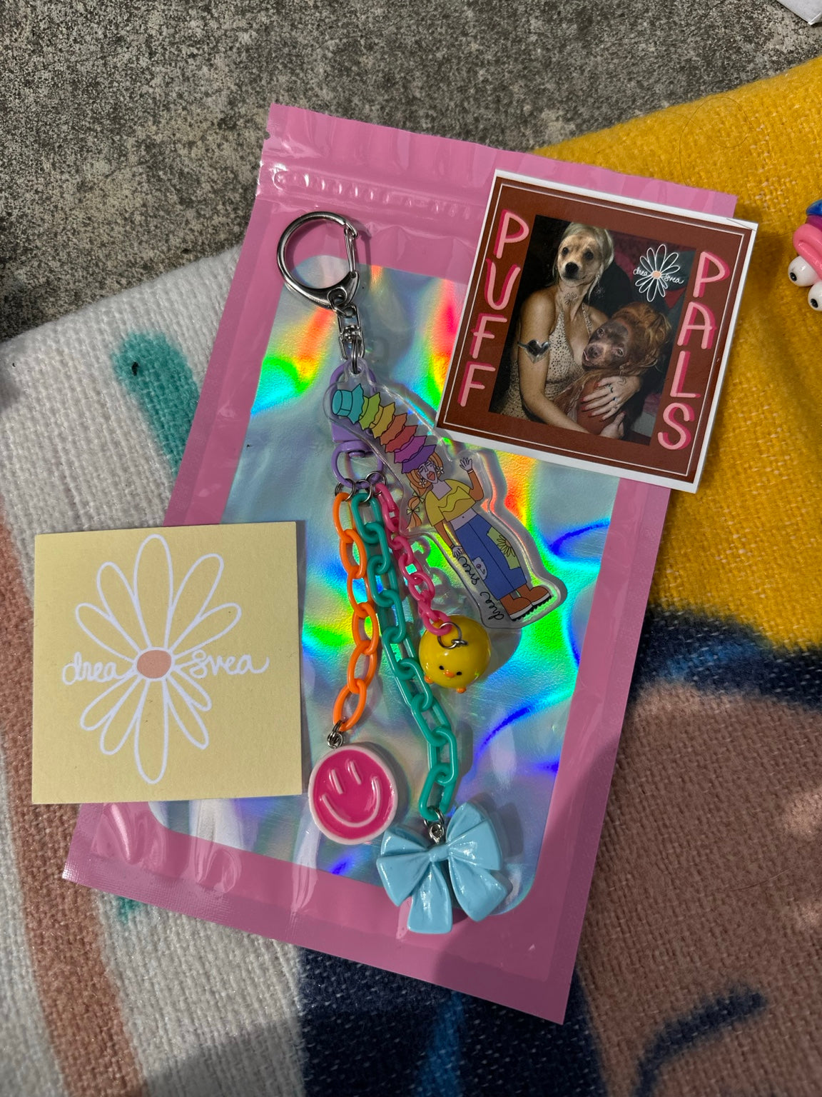 Hat Girl Pocket Pal packaged with Drea Svea branding