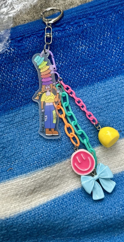 Hat Girl Pocket Pal full view