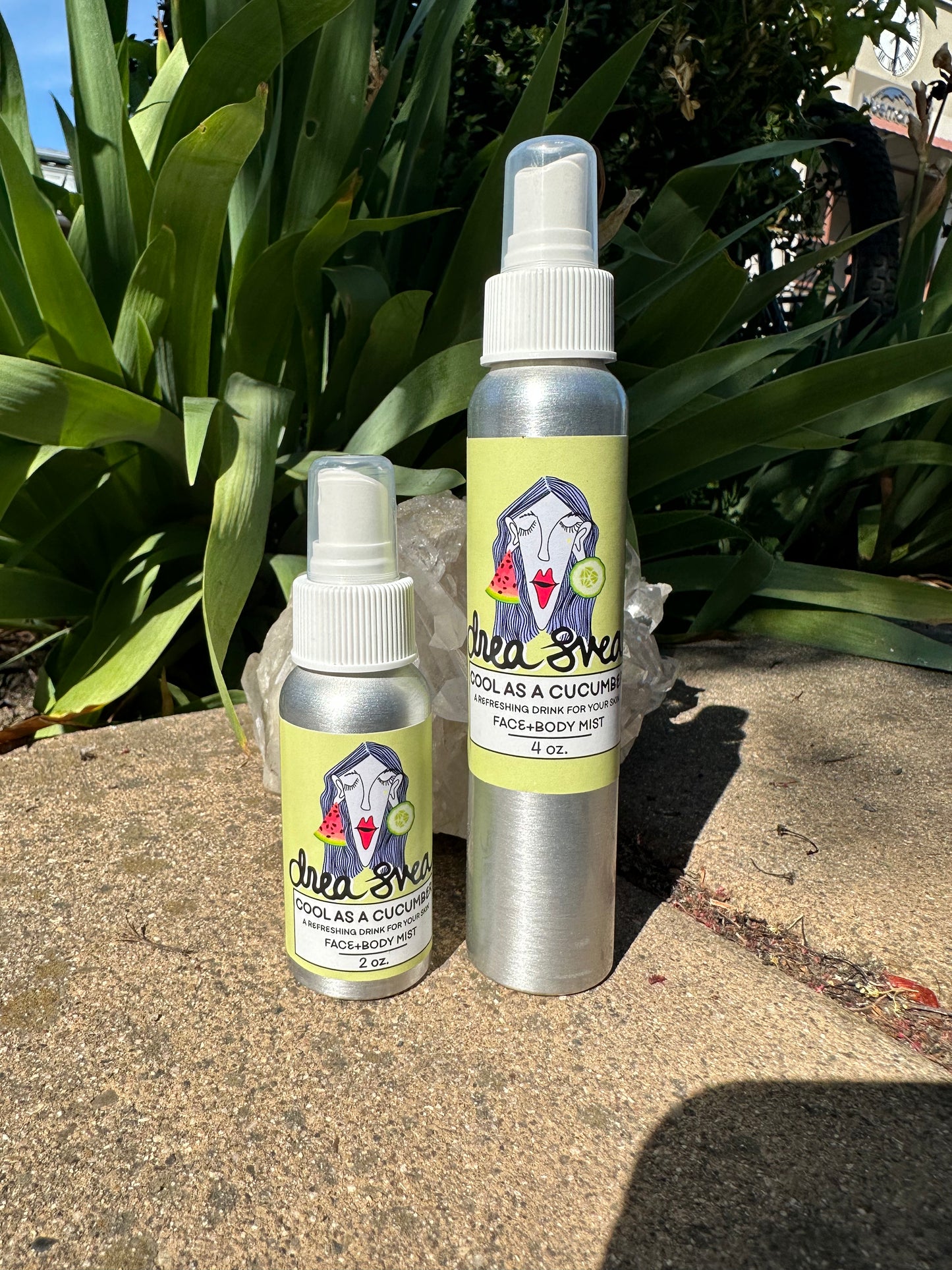 COOL🥒AS A🍉CUCUMBER~ Face+Body Mist