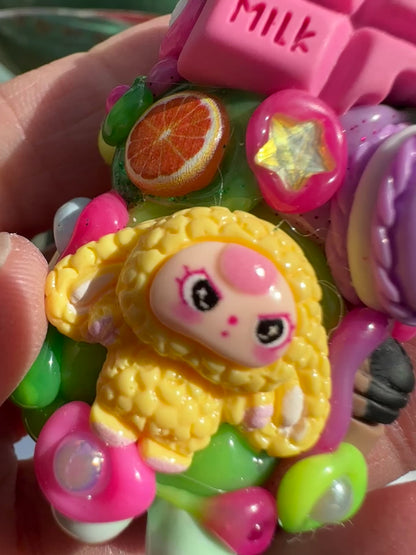 Baby OOZE Pal – Planet LULU ✧ Mini Bic Lighter Case || Surprise Collectible (Copy)