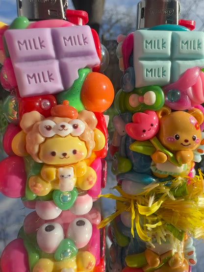 Baby OOZE Pal – planet URSA ✧ Mini Bic Lighter Case || Surprise Collectible