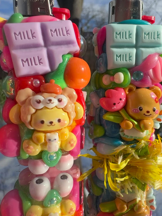 Baby OOZE Pal – planet URSA ✧ Mini Bic Lighter Case || Surprise Collectible